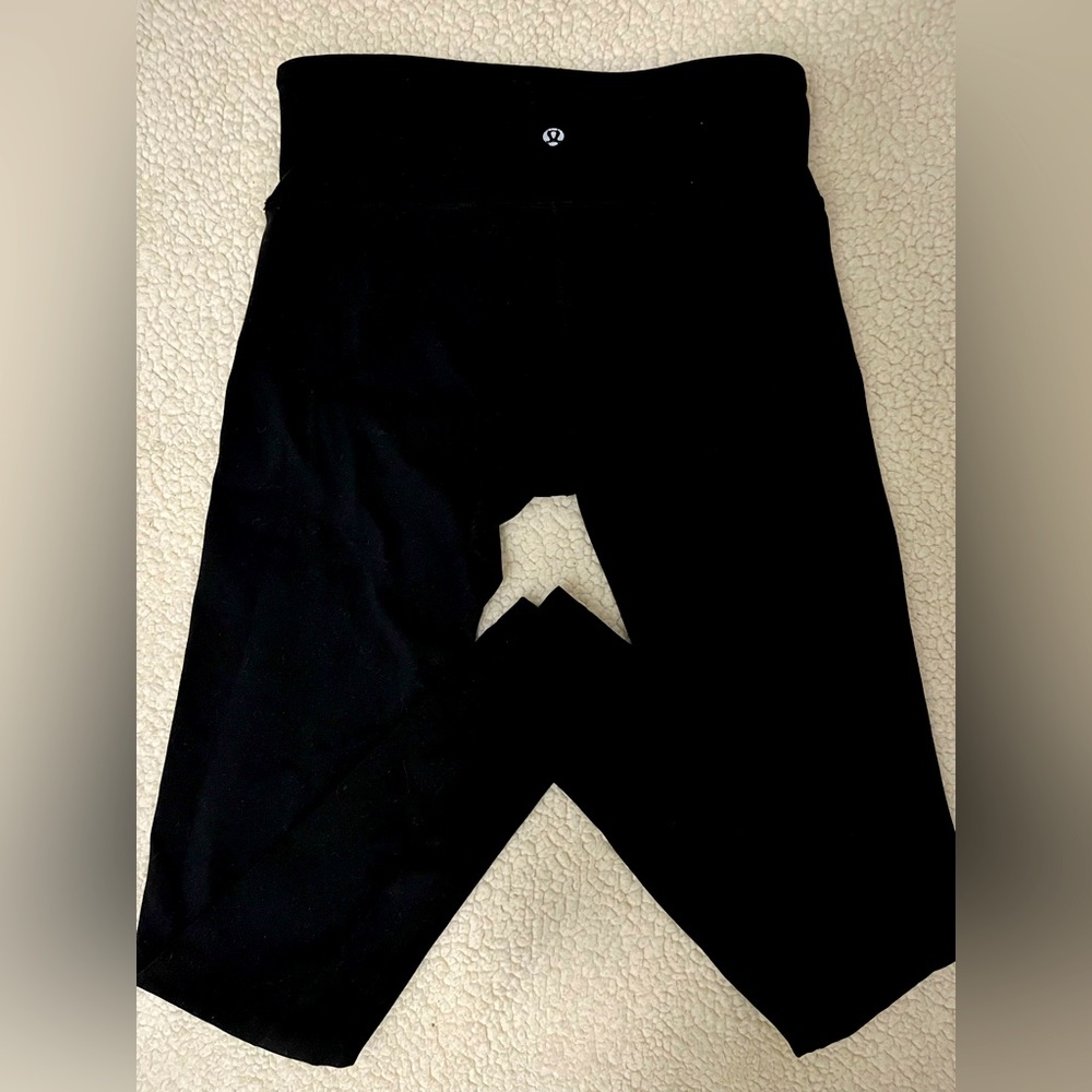 Lululemon black full length legging (6)